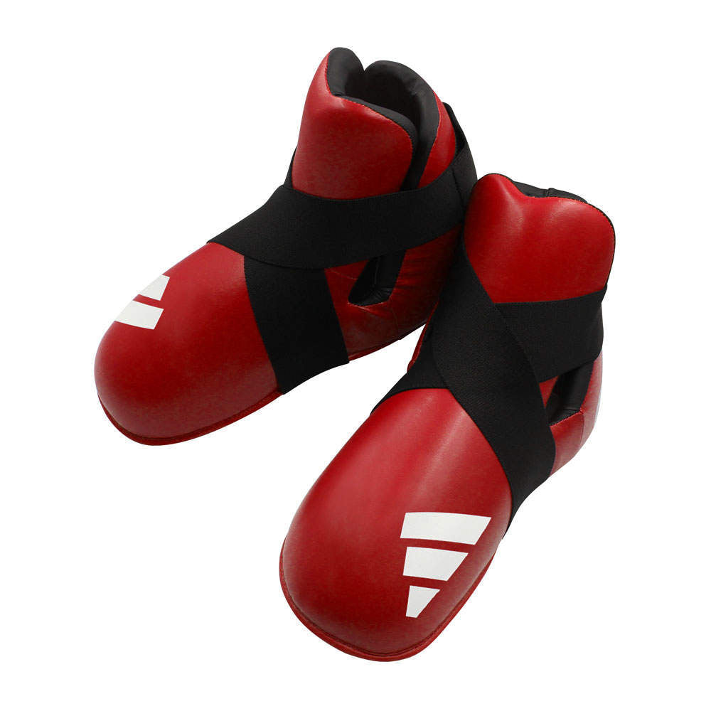 Adidas Kickboxing Slippers SPEED Super Safety, Red