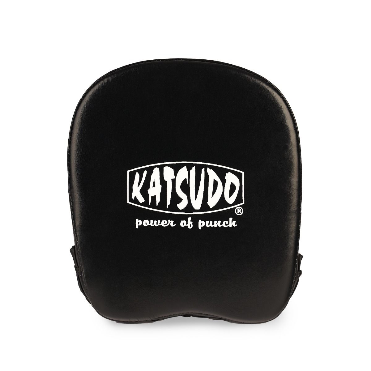 Katsudo Leather Boxing Pads Apple, Black