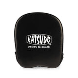 Katsudo Leather Boxing Pads Apple, Black