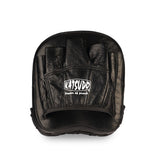 Katsudo Leather Boxing Pads Apple, Black