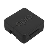 Opro Antimicrobial Mouthguard Case, Black