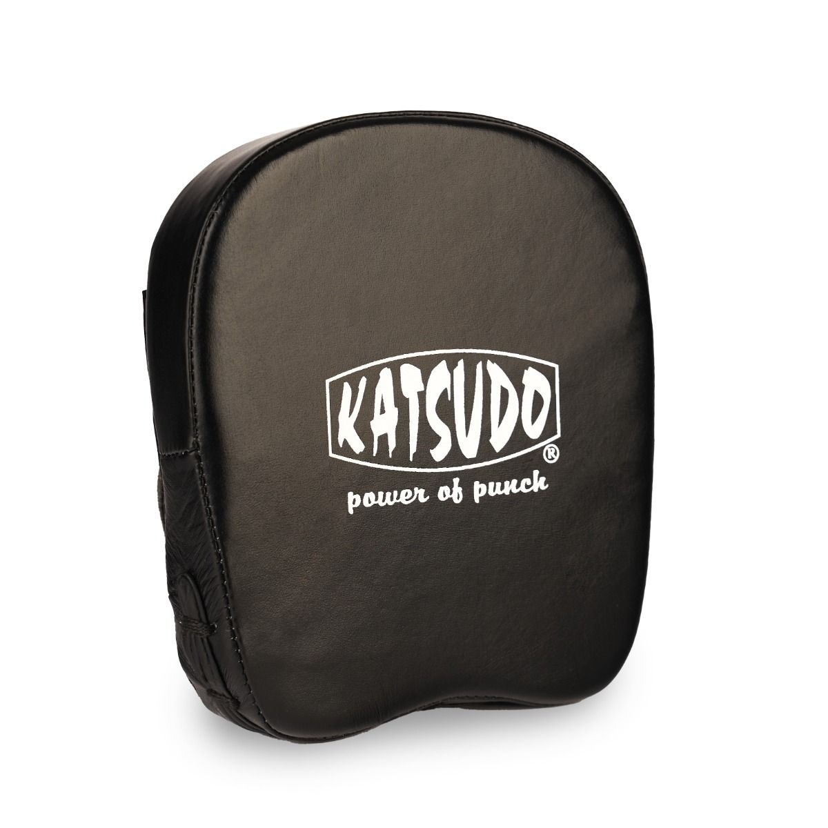 Katsudo Leather Boxing Pads Apple, Black