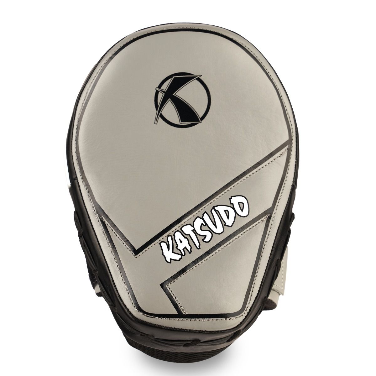 Katsudo Leather Boxing Pads Perfect, Black