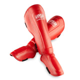 Katsudo Shin and Instep Guards Fort II, Red