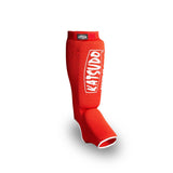 Katsudo Shin and Instep Guards Strike, Red
