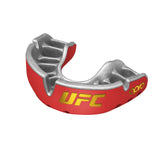 Opro Gold UFC Mouthguard, Red Silver