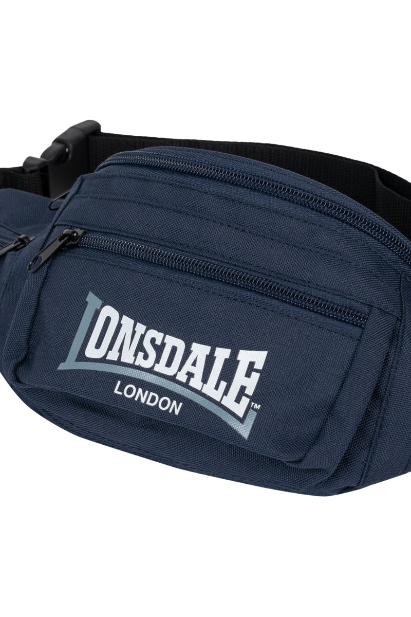 Lonsdale Waist Bag, Navy