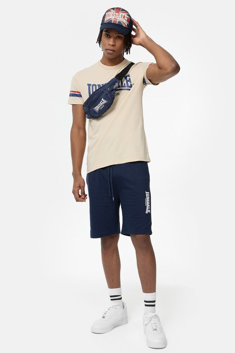 Lonsdale Waist Bag, Navy