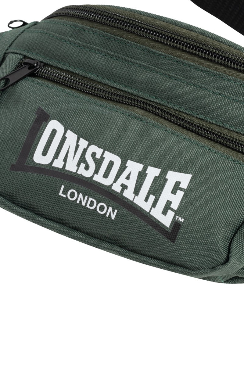 Lonsdale Waist Bag, Olive