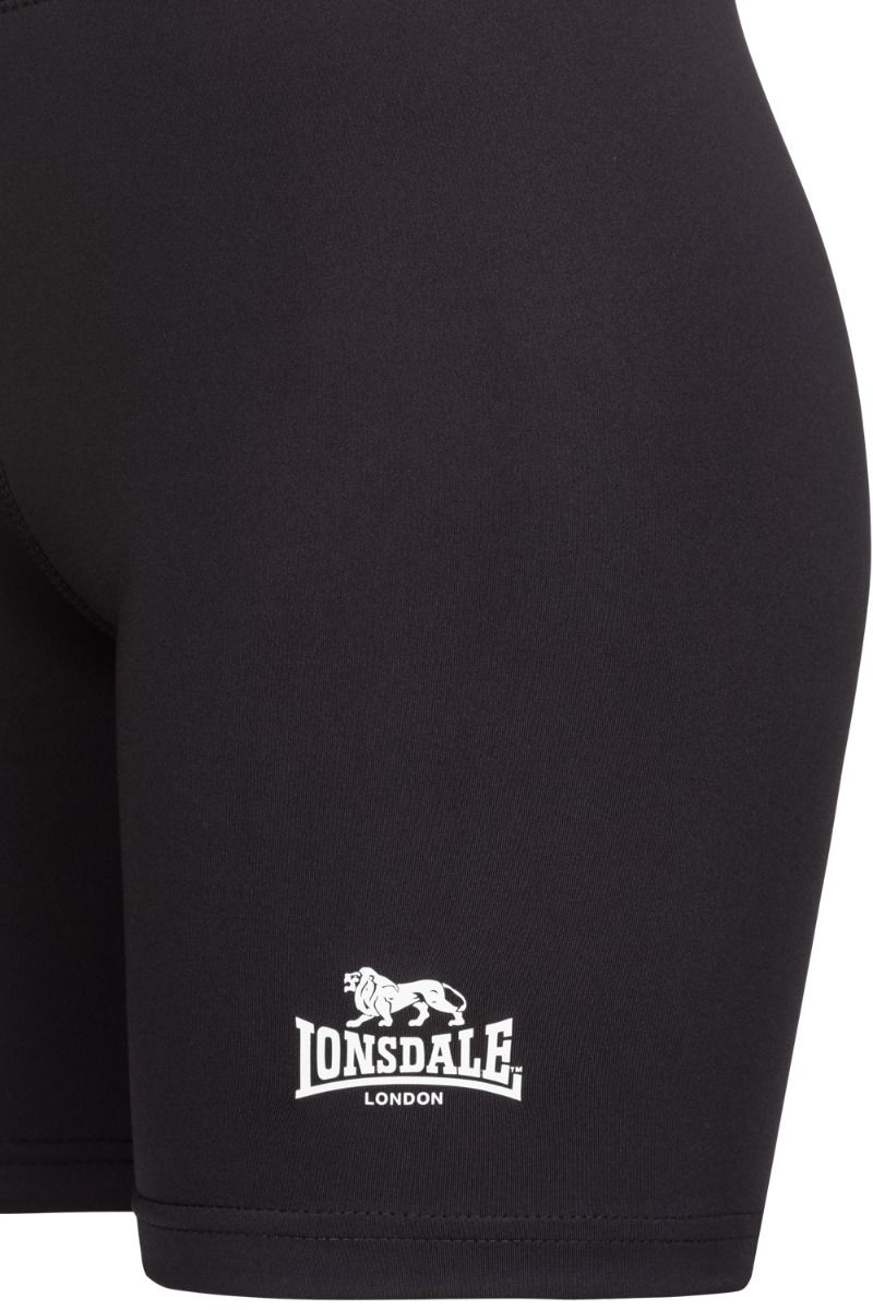 Lonsdale Women's Short Compression Shorts Ludwell, Black