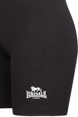 Lonsdale Women's Short Compression Shorts Ludwell, Black