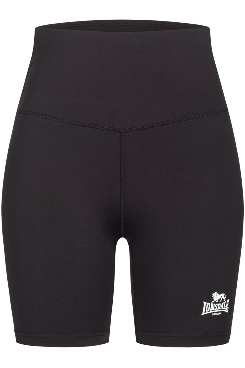 Lonsdale Women's Short Compression Shorts Ludwell, Black