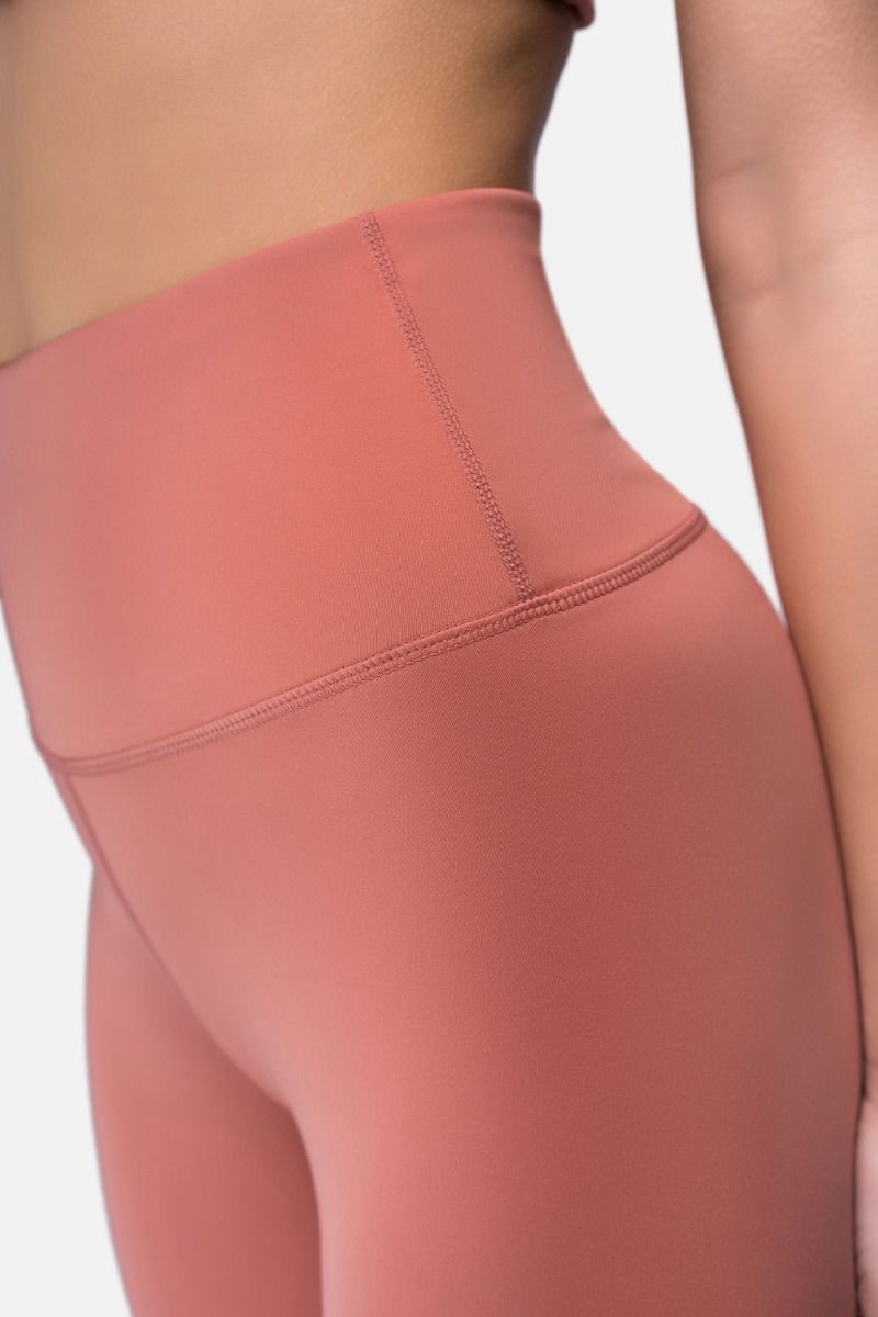 Lonsdale Women's Short Compression Shorts Ludwell, Terracotta