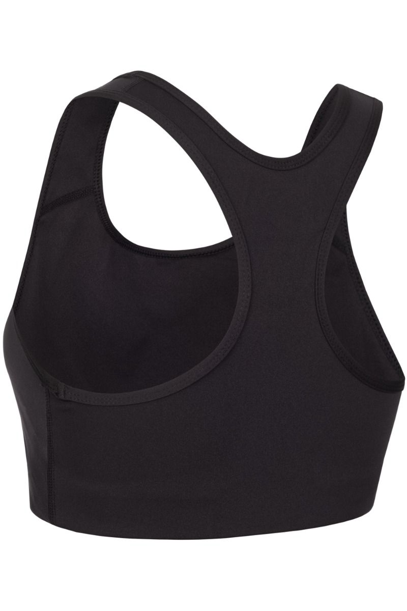 Lonsdale Wardour Sports Bra, Black