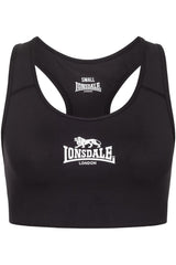 Lonsdale Wardour Sports Bra, Black