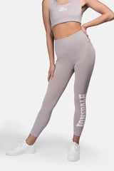 Lonsdale Women's Leggings Semley, Grey-White