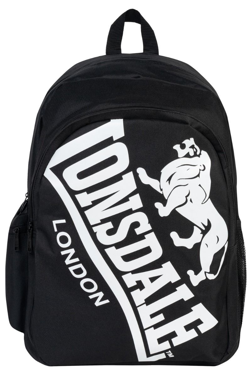 Lonsdale Astbury Backpack, Black