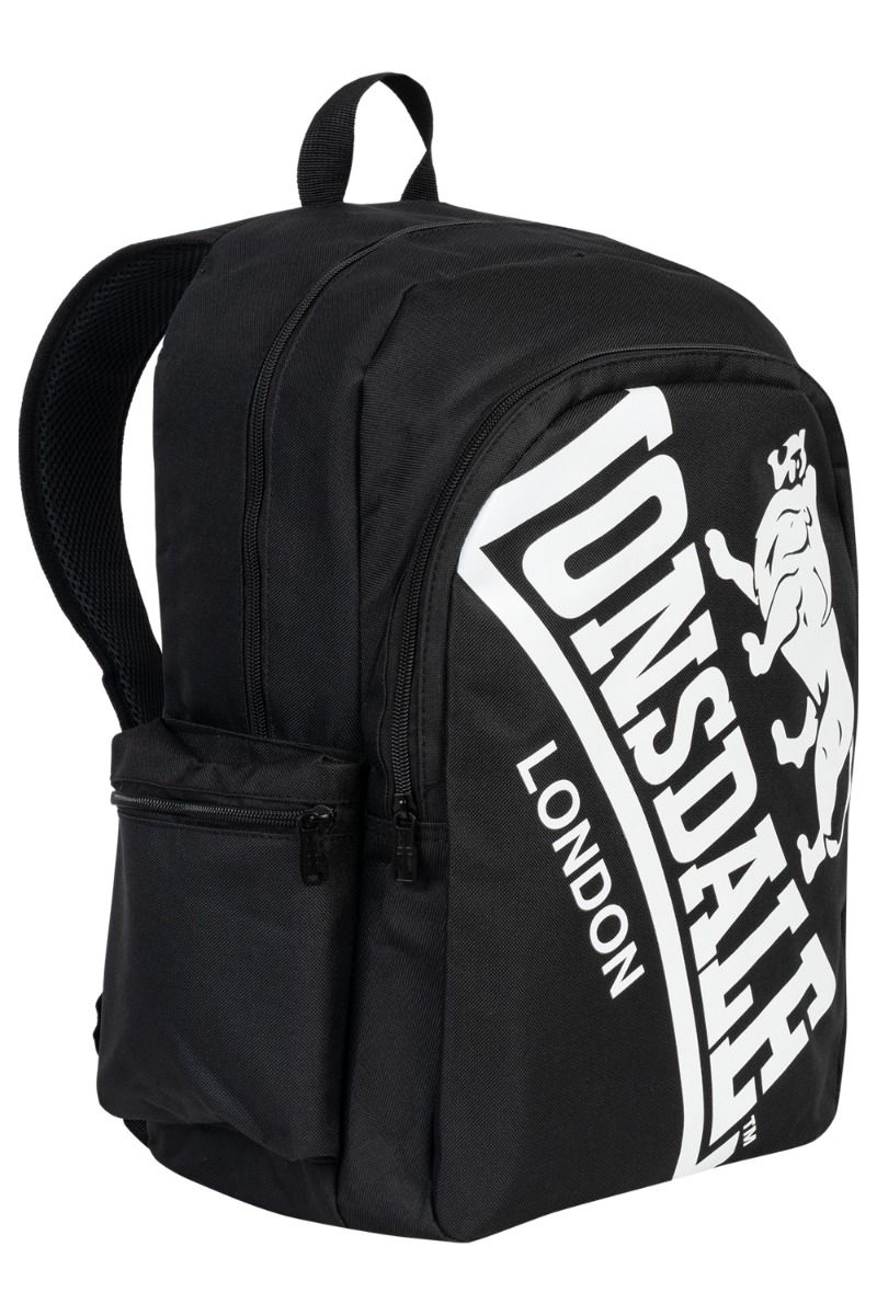 Lonsdale Astbury Backpack, Black