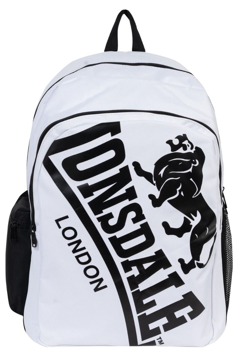 Lonsdale Backpack Astbury, White