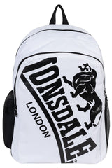 Lonsdale Backpack Astbury, White