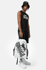 Lonsdale Backpack Astbury, White