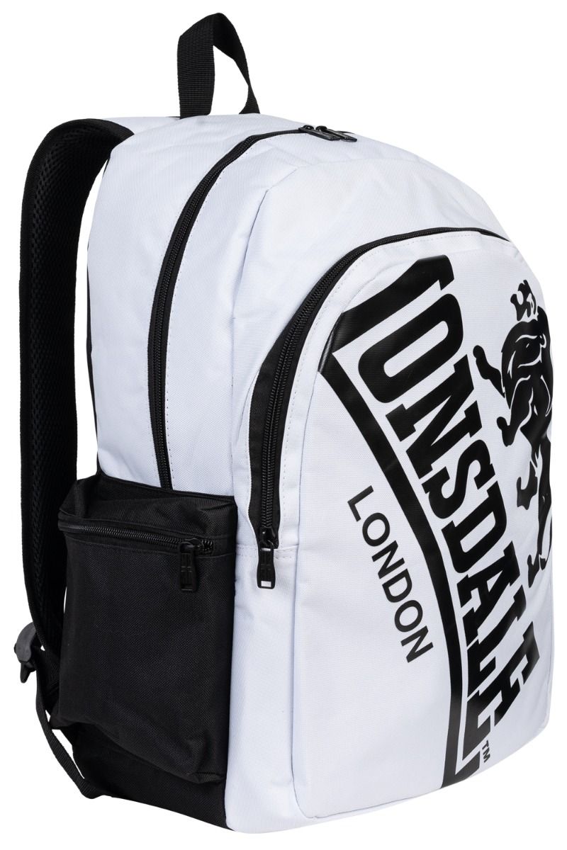 Lonsdale Backpack Astbury, White