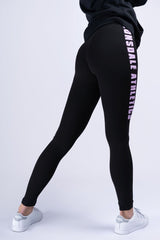 Lonsdale Women's Leggings Clashmore, Black