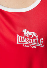 Lonsdale boxing tank top, red