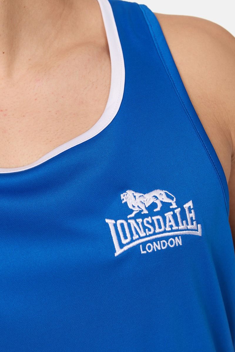 Lonsdale boxing tank top, blue