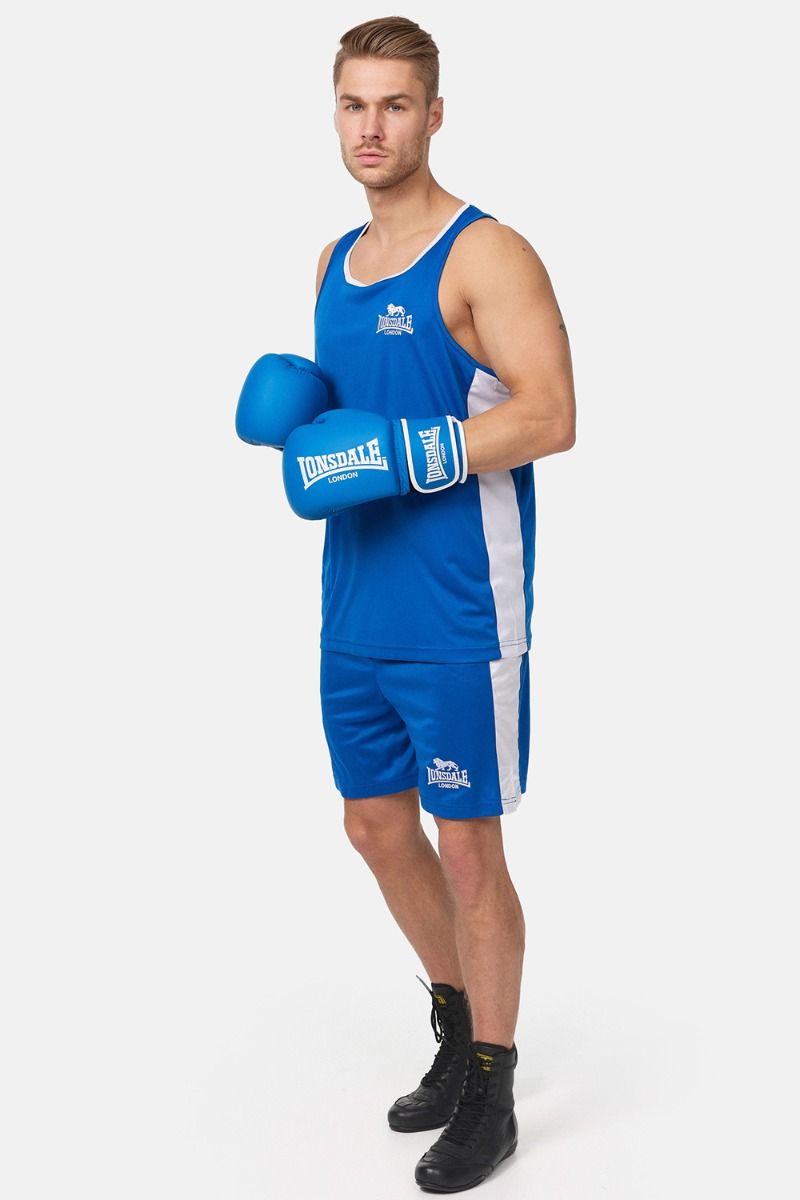 Lonsdale boxing tank top, blue