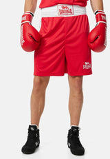 Lonsdale boxing shorts, red