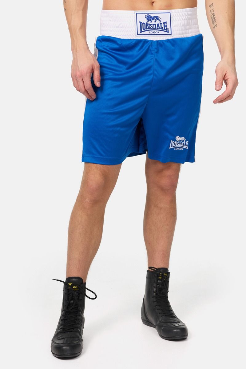 Lonsdale boxing trunks, blue