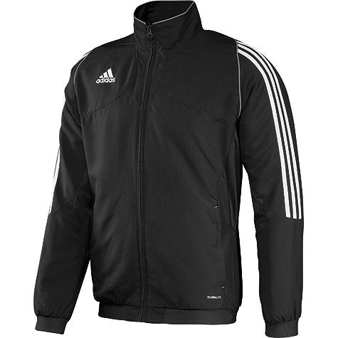 Adidas Men's Sports Jacket T12 Team, Black