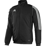 Adidas Men's Sports Jacket T12 Team, Black