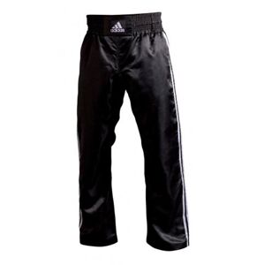 Adidas kickboxing pants satin, black