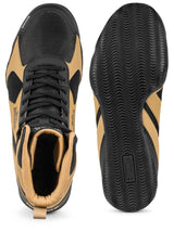 Lonsdale boxing shoes Heskin, black brown