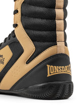 Lonsdale boxing shoes Heskin, black brown