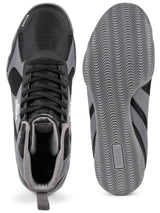 Lonsdale boxing shoes Heskin, black-grey