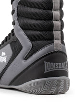 Lonsdale boxing shoes Heskin, black-grey