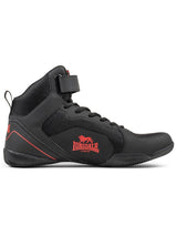 Lonsdale boxing shoes Rufford, black red