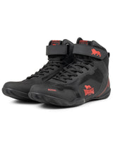 Lonsdale boxing shoes Rufford, black red