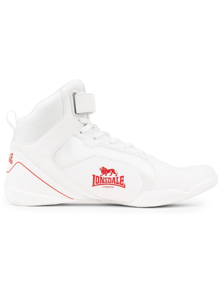 Lonsdale boxing shoes Rufford, white
