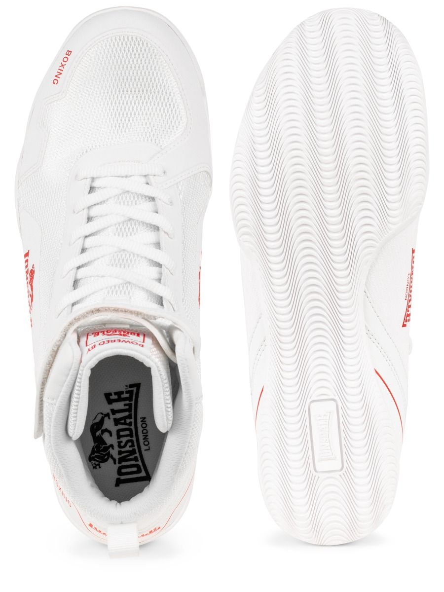 Lonsdale boxing shoes Rufford, white
