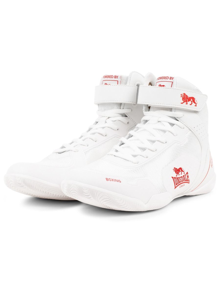 Lonsdale boxing shoes Rufford, white