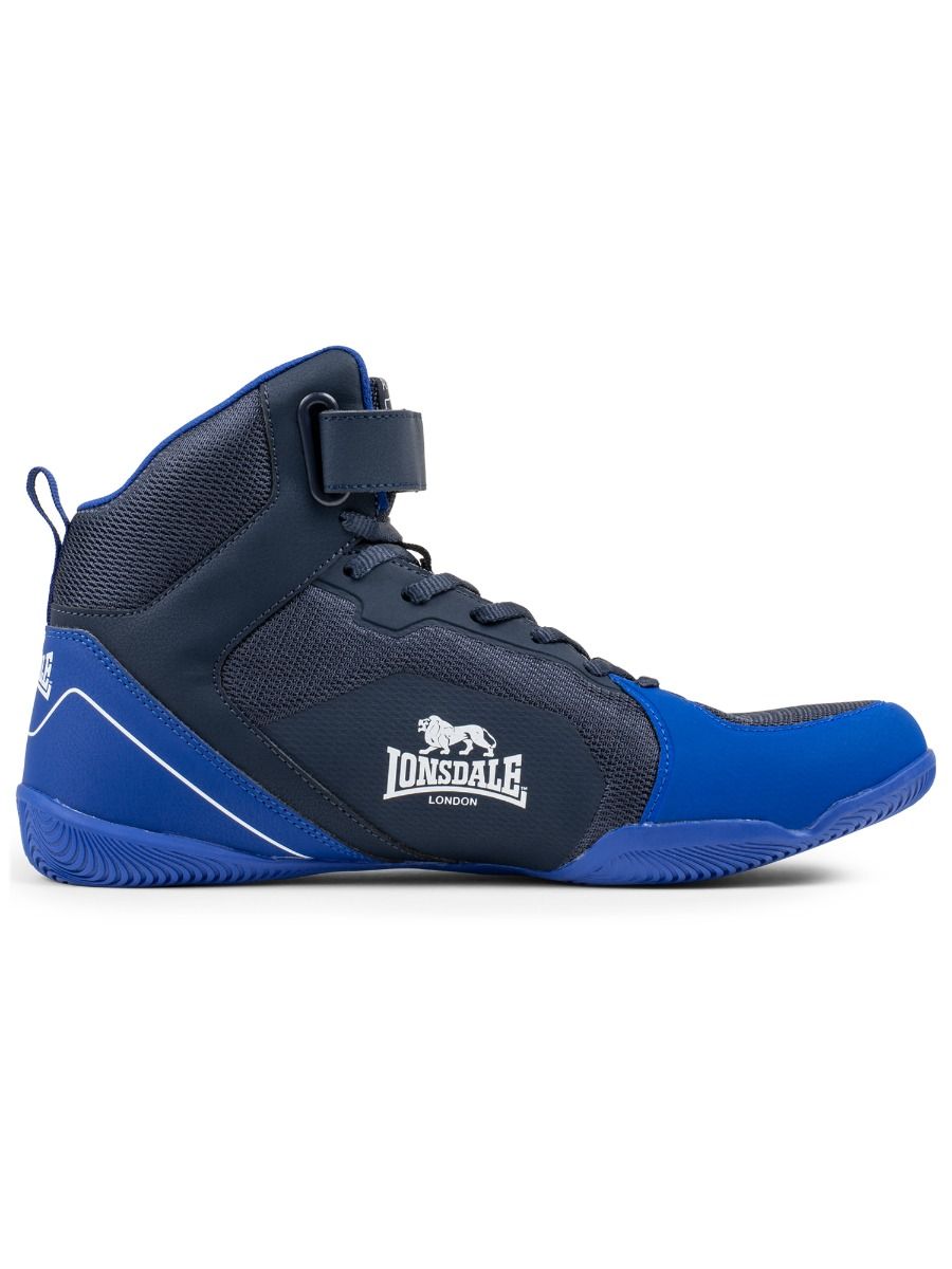 Lonsdale boxing shoes Rufford, black blue