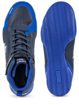 Lonsdale boxing shoes Rufford, black blue