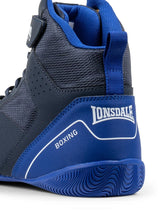 Lonsdale boxing shoes Rufford, black blue