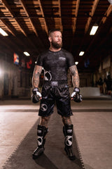 Katsudo MMA Gloves Revenge, Black and White