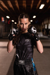 Katsudo MMA Gloves Revenge, Black and White