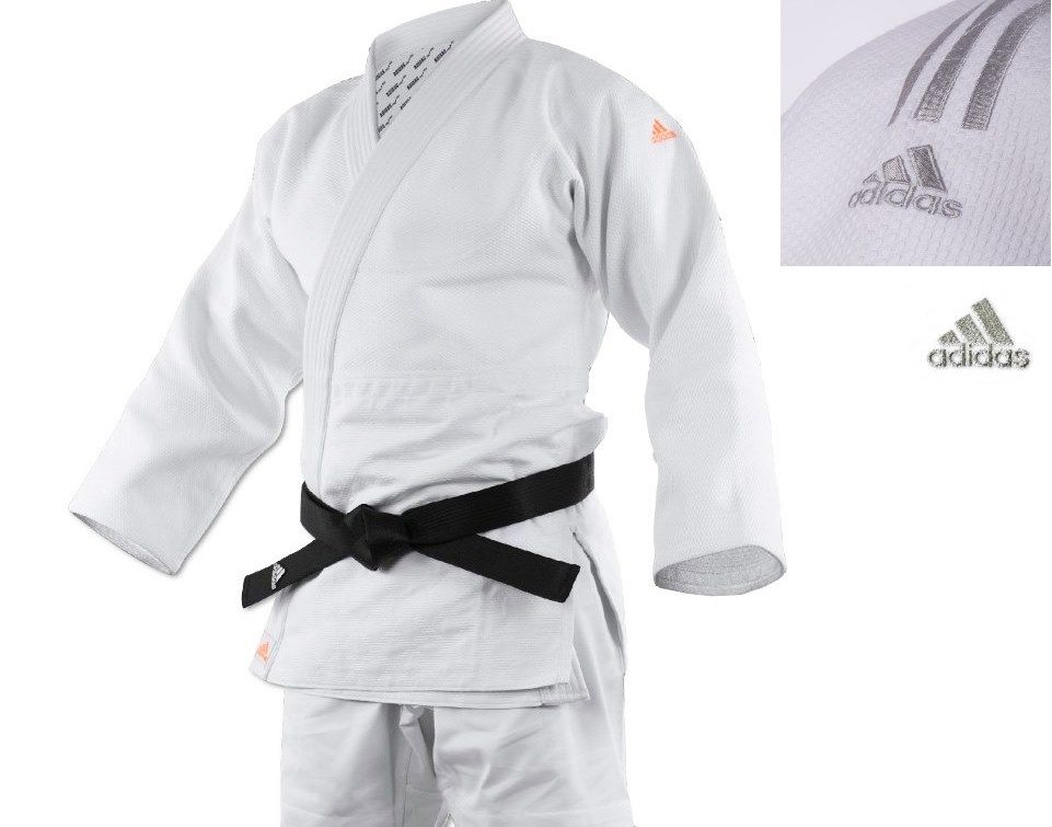 Adidas JU Kimono Millenium 990g, White